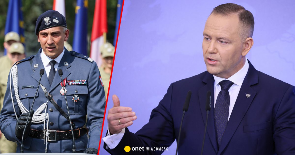Karol Nawrocki odwołał komendanta Służby Ochrony Państwa. "Nie może wykonywać obowiązków"