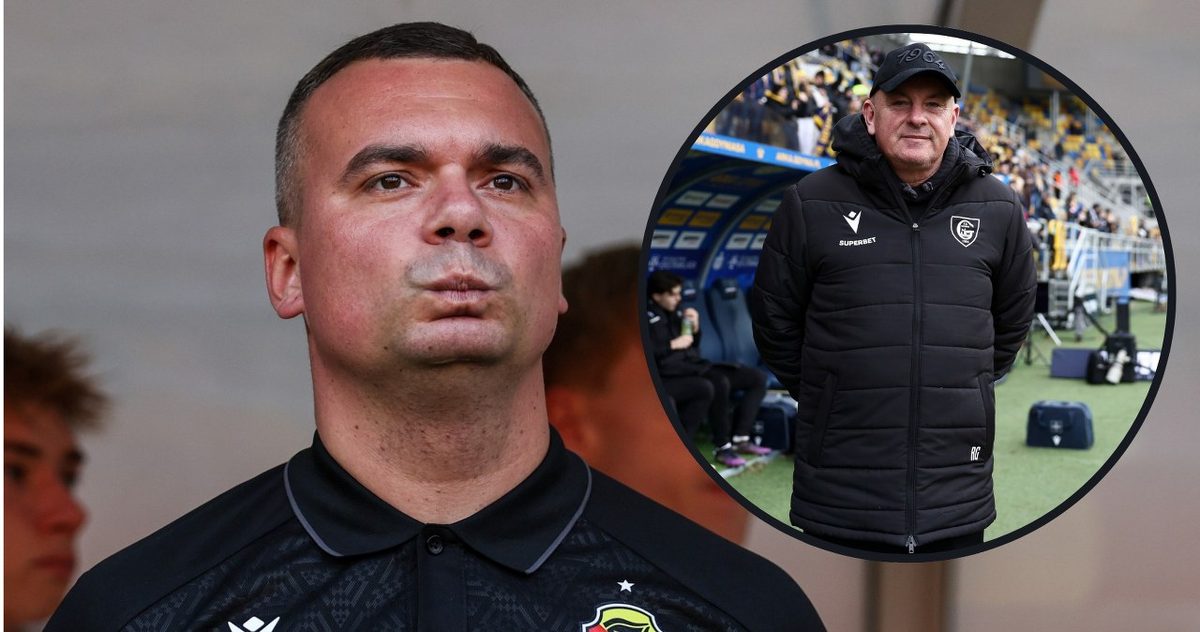 Trener GKS-u Katowice zwrócił się do Adriana Siemieńca. "Nie powinniśmy"