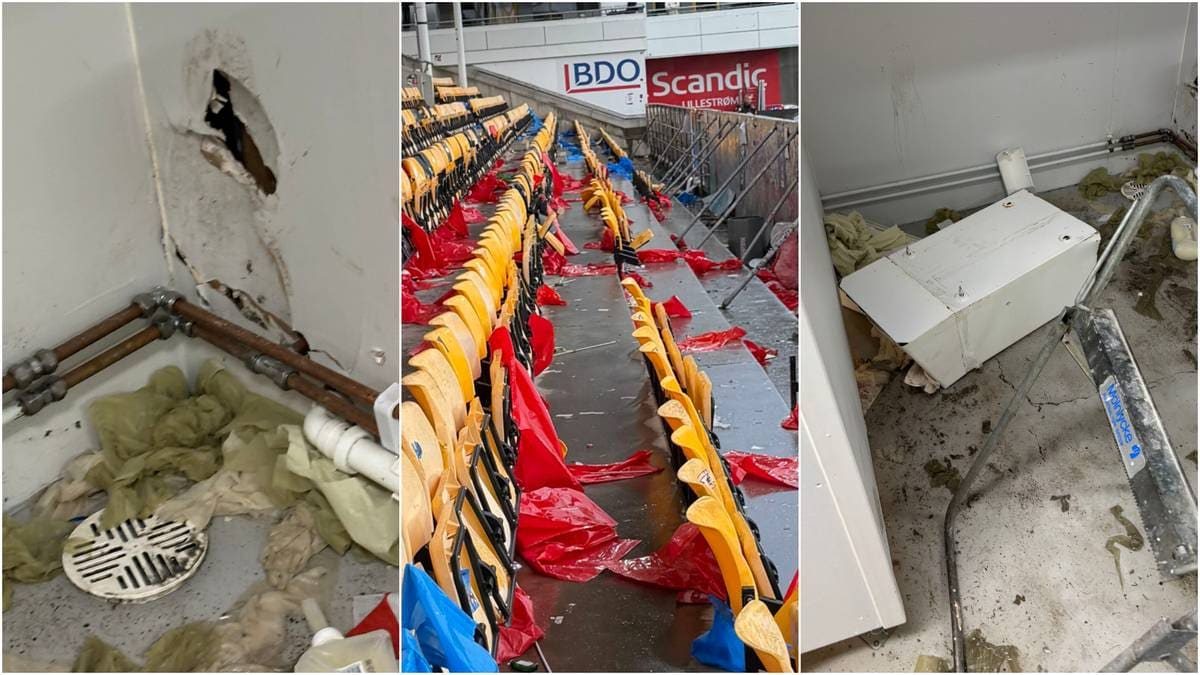 NFF om VIF-supporternes hærverk: – Ser svært alvorlig på saken