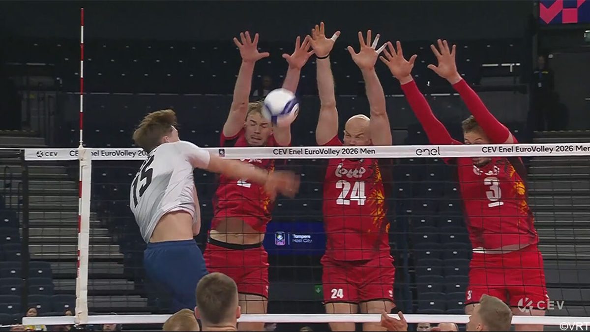 LIVESTREAM: Red Dragons laten Estland weer in de match komen, scorebord weer in evenwicht na twee sets
