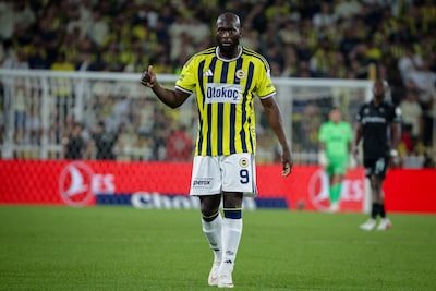 LIVE. Opnieuw kan hij z’n stempel niet drukken: Romelu Lukaku na 64 minuten naar de kant bij Fenerbahçe