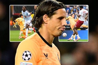 Na zijn blunders, Club Brugge-doelman Yann Sommer door de ogen van Inter-kenners: “In Italië zat de sleet er al even op”