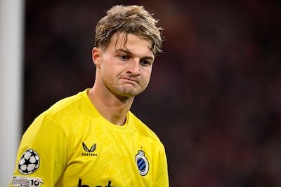 Argus Vanden Driessche is hem voorbij in pikorde: Nordin Jackers pas derde doelman bij Club Brugge