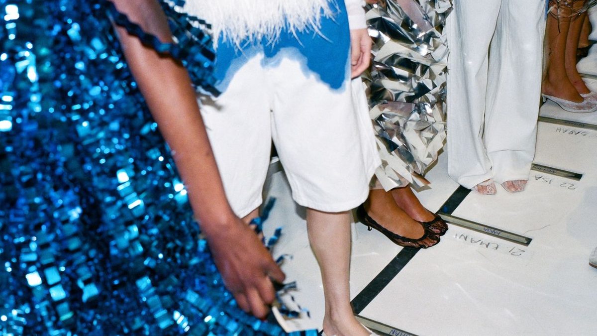 Meet Evelina, the 23-Year-Old Who Designed NYFW's Best Barely-There Shoes
