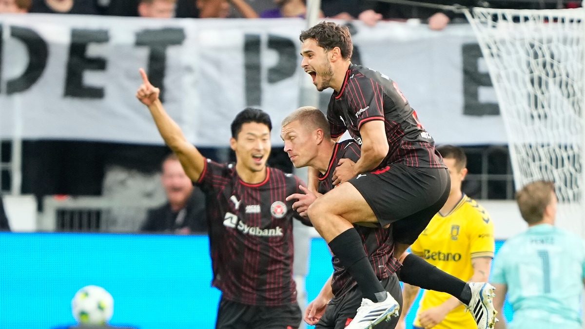 Topscorer fordobler FCM's føring