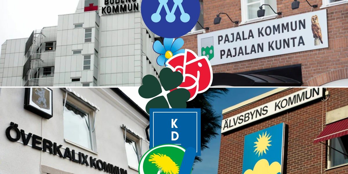 Efter valet: Här kan det bli maktskifte