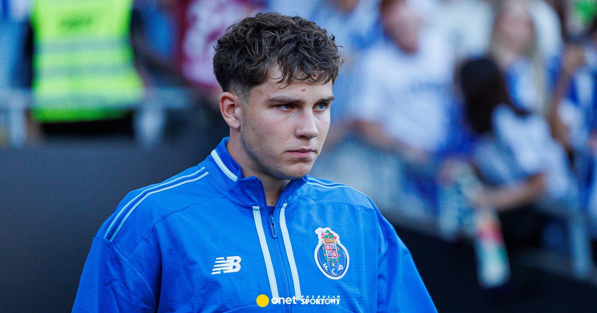 W Portugalii już wiedzą. Oskar Pietuszewski ma być gotowy na hit