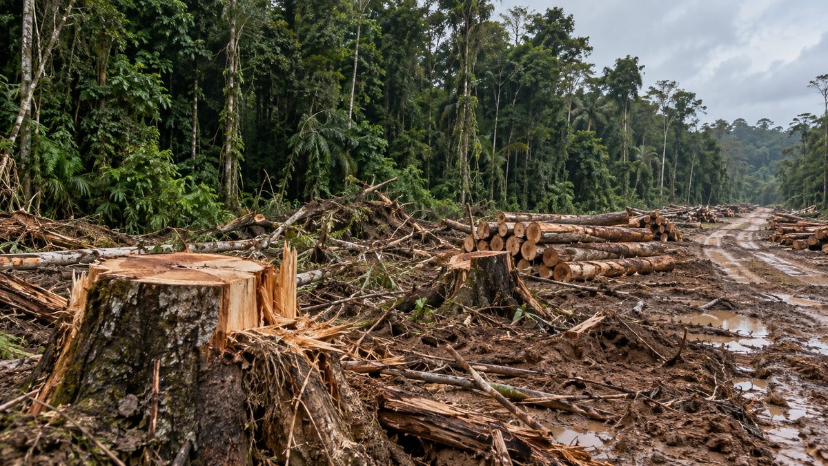 Più pellet per il Giappone: perché le foreste dell'Indonesia sono a rischio?