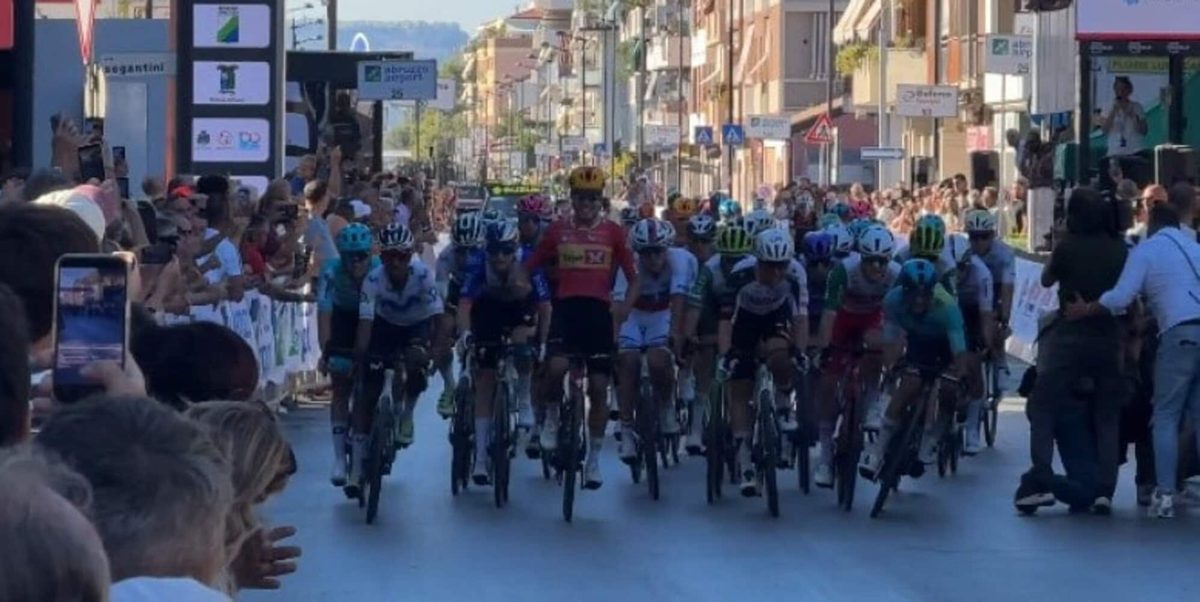 Loland pi&ugrave; veloce di tutti: il Trofeo Matteotti &egrave; suo