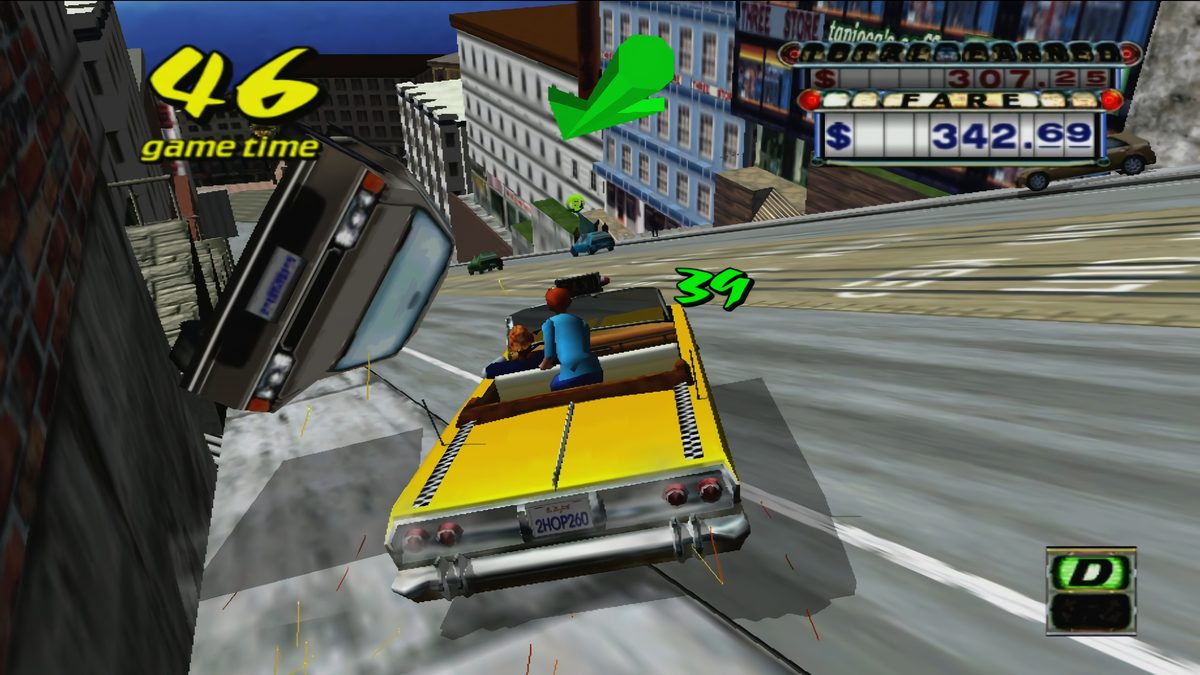 Netflix y SEGA anuncian una película de ‘Crazy Taxi’, el clásico de la Dreamcast