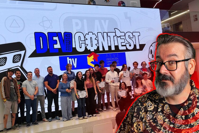 Fui a la final de DEVCONTEST y ninguno de los proyectos es todavía un videojuego, pero en todos encontré al menos una i…