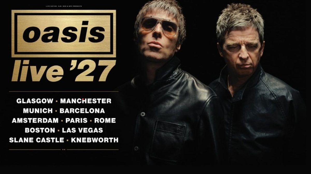 Le groupe Oasis confirme une nouvelle tournée en 2027, avec deux concerts au Stade de France en juillet