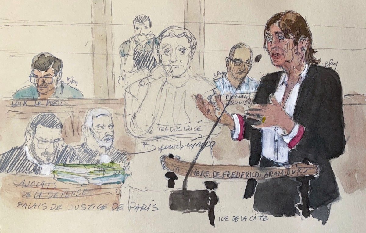 Affaire Aramburú : Face à la personnalité « solaire » de « Fede » dépeinte à la barre, les accusés regardent leurs pieds