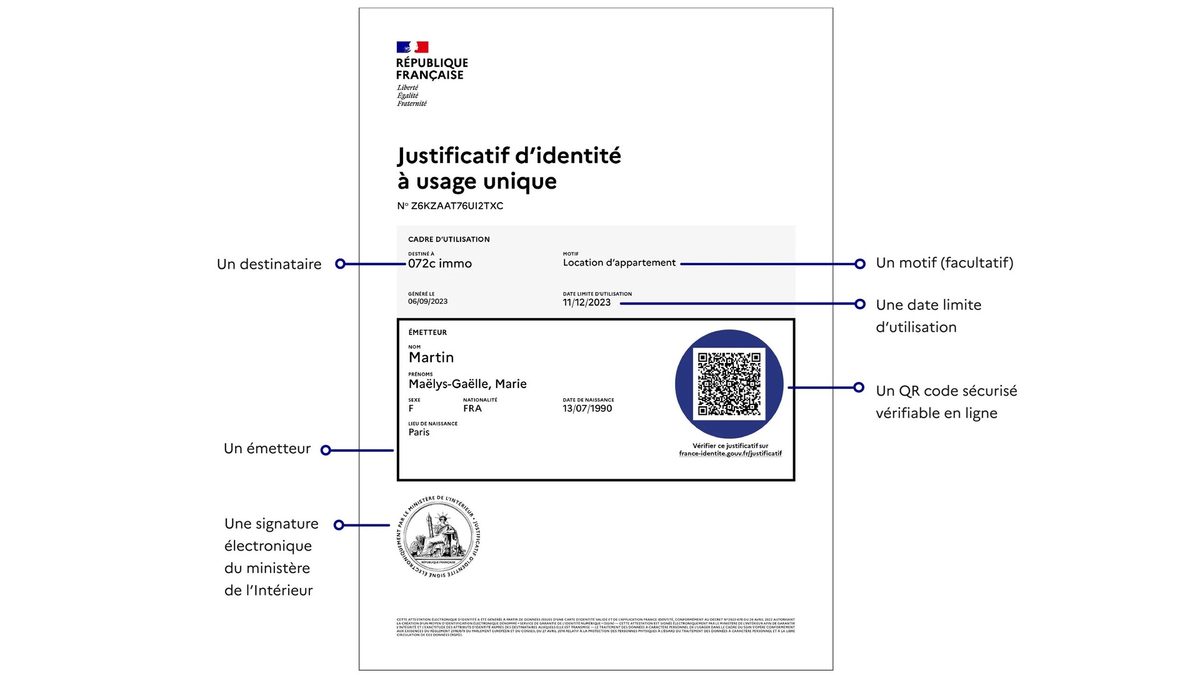 Il existe une alternative gratuite et officielle pour prouver son identité sans envoyer de copie par mail à n'importe q…
