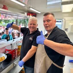 Nederlandse frietbakkers krijgen Oekraïense onderscheiding voor hulp aan front