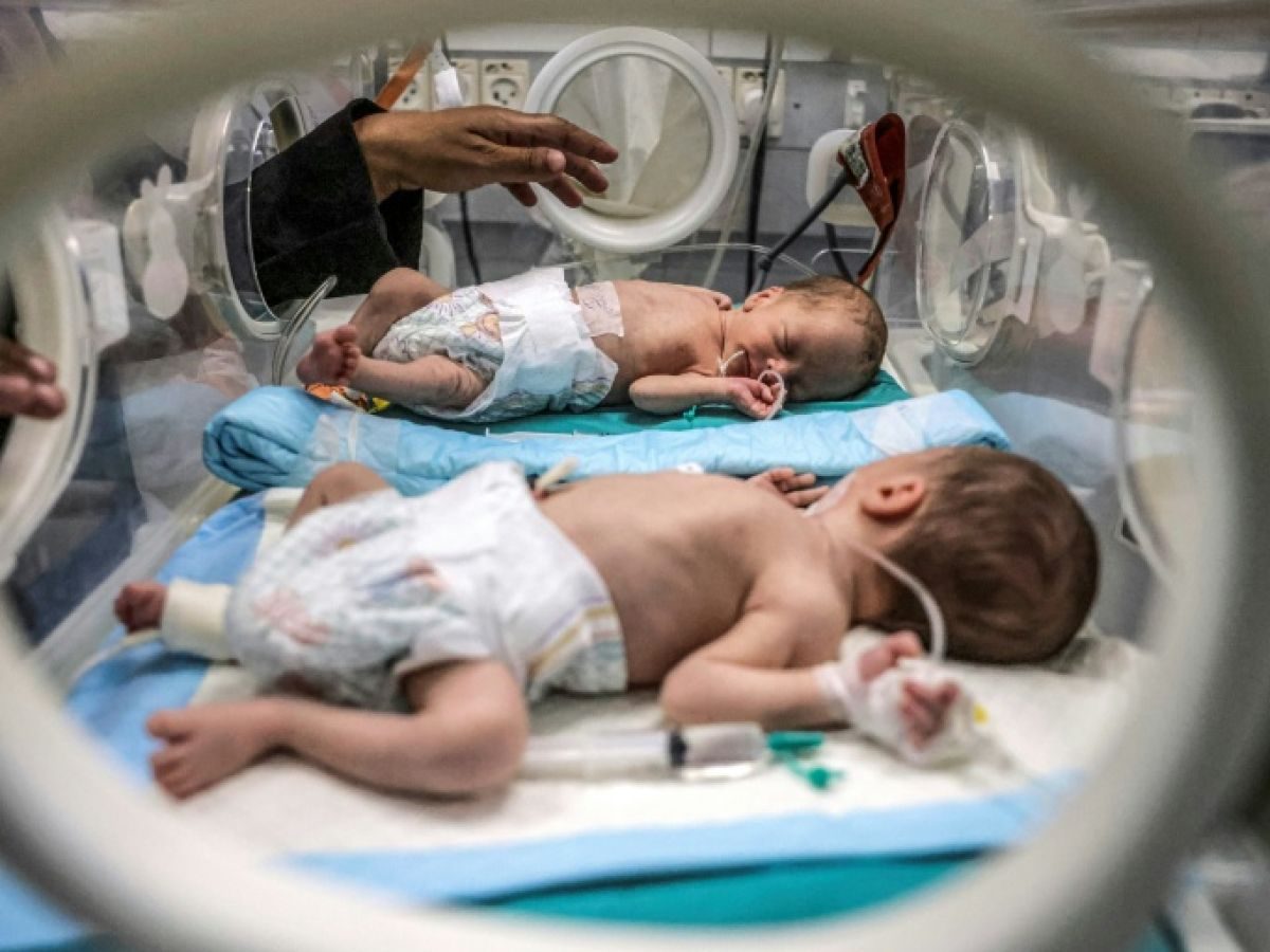 A Gaza, un hôpital démuni pour soigner les bébés prématurés