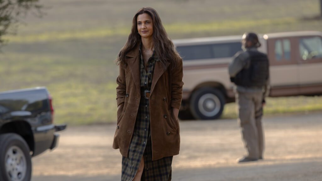 Lanterns' momentous twist surprised Poorna Jagannathan, too