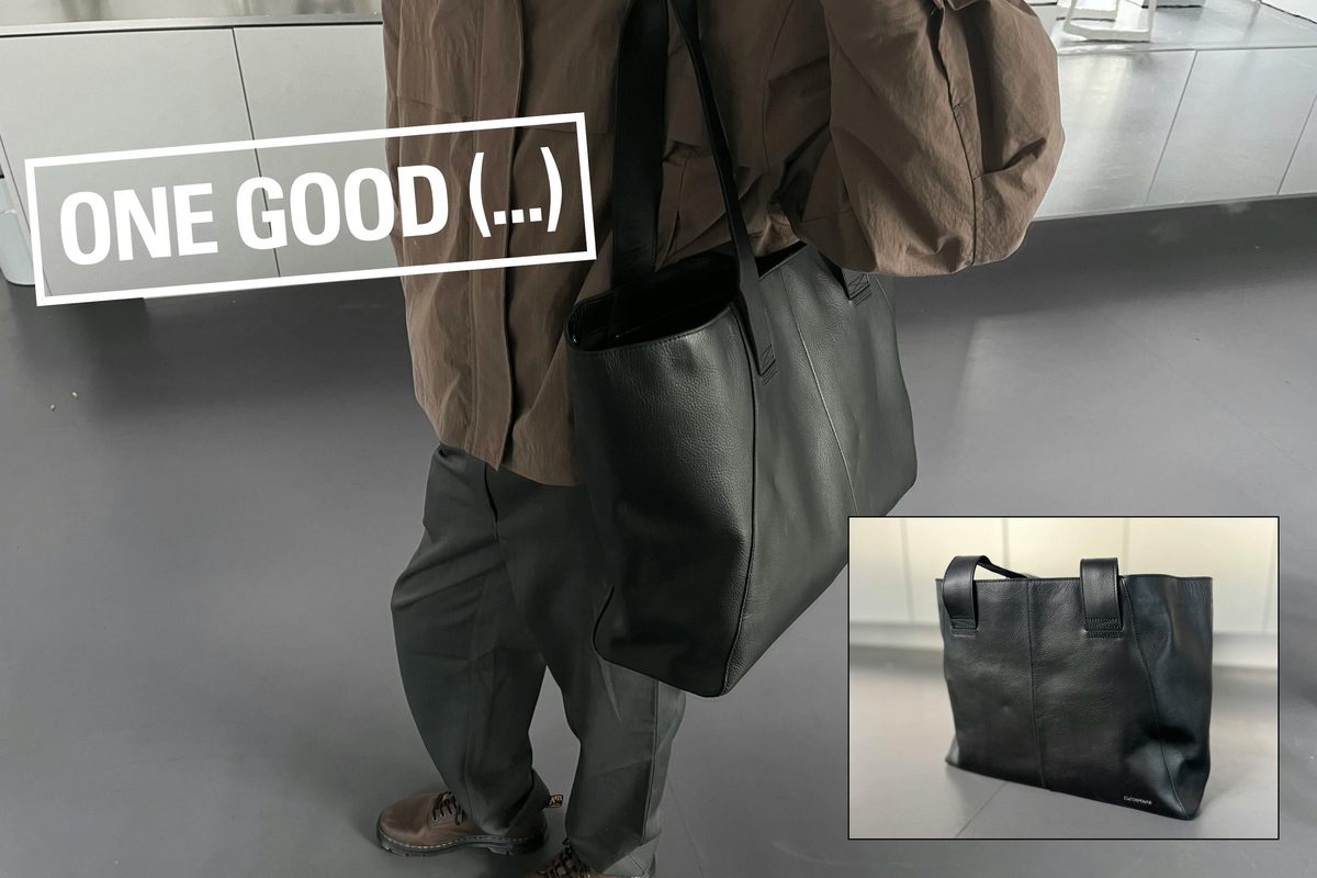 One Good Big Work Bag for Carrying Everything