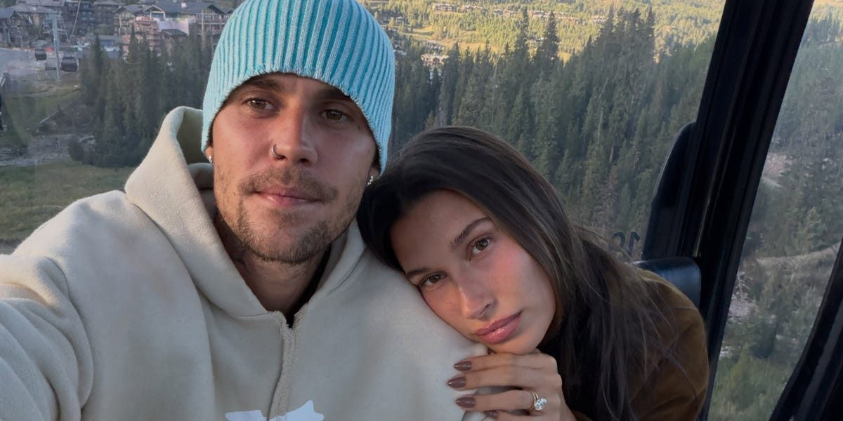Justin and Hailey Bieber Celebrate Their 8th Wedding Anniversary With a Cozy Mountainside Trip