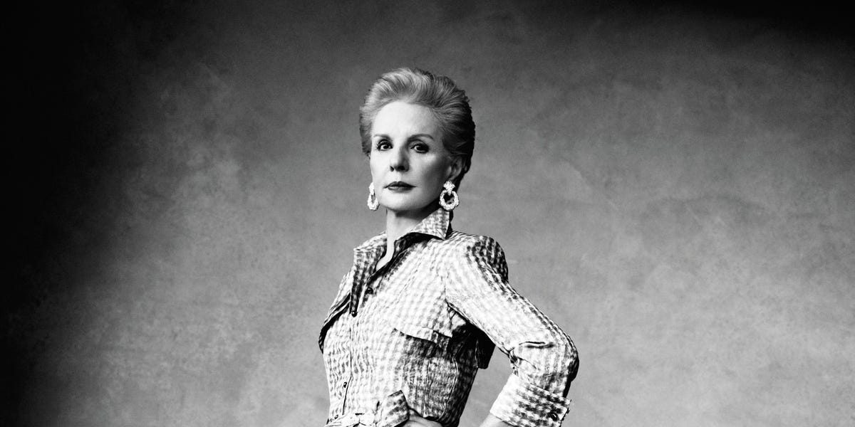 Carolina Herrera’s Best Moments in Bazaar