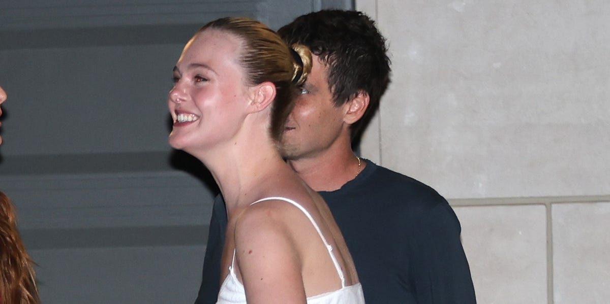 Elle Fanning Has Mastered the Unfussy Date-Night Look