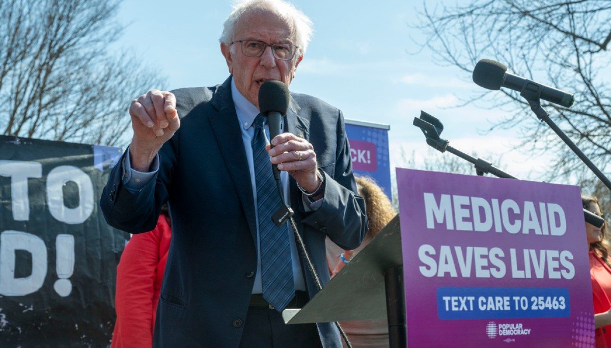 Twenty years in prison for writing code: Bernie Sanders wages nuclear war on AI