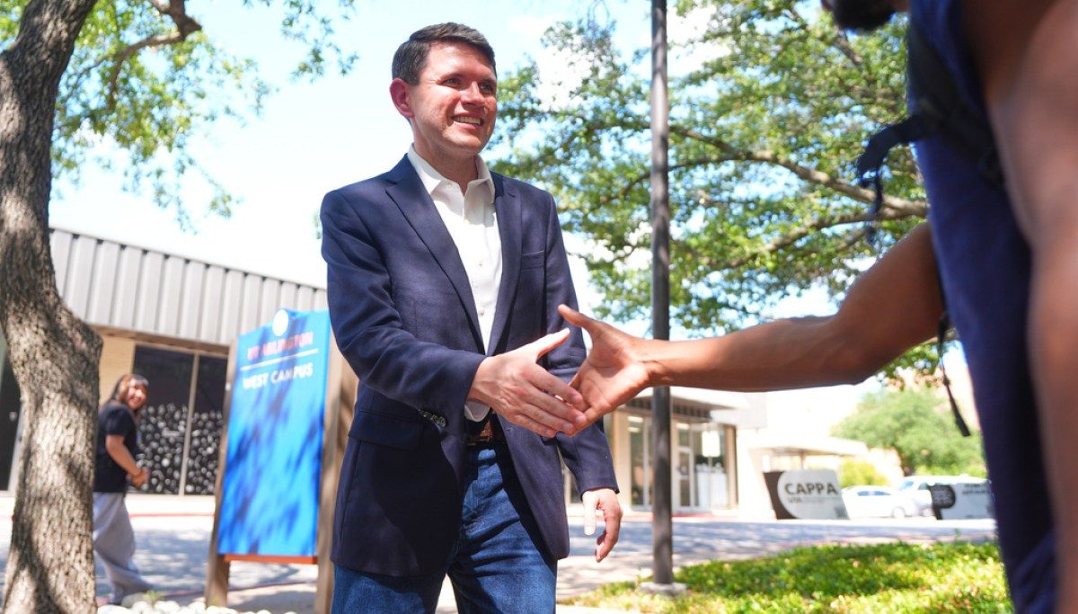 James Talarico touts GOP endorsements ahead of matchup against Ken Paxton