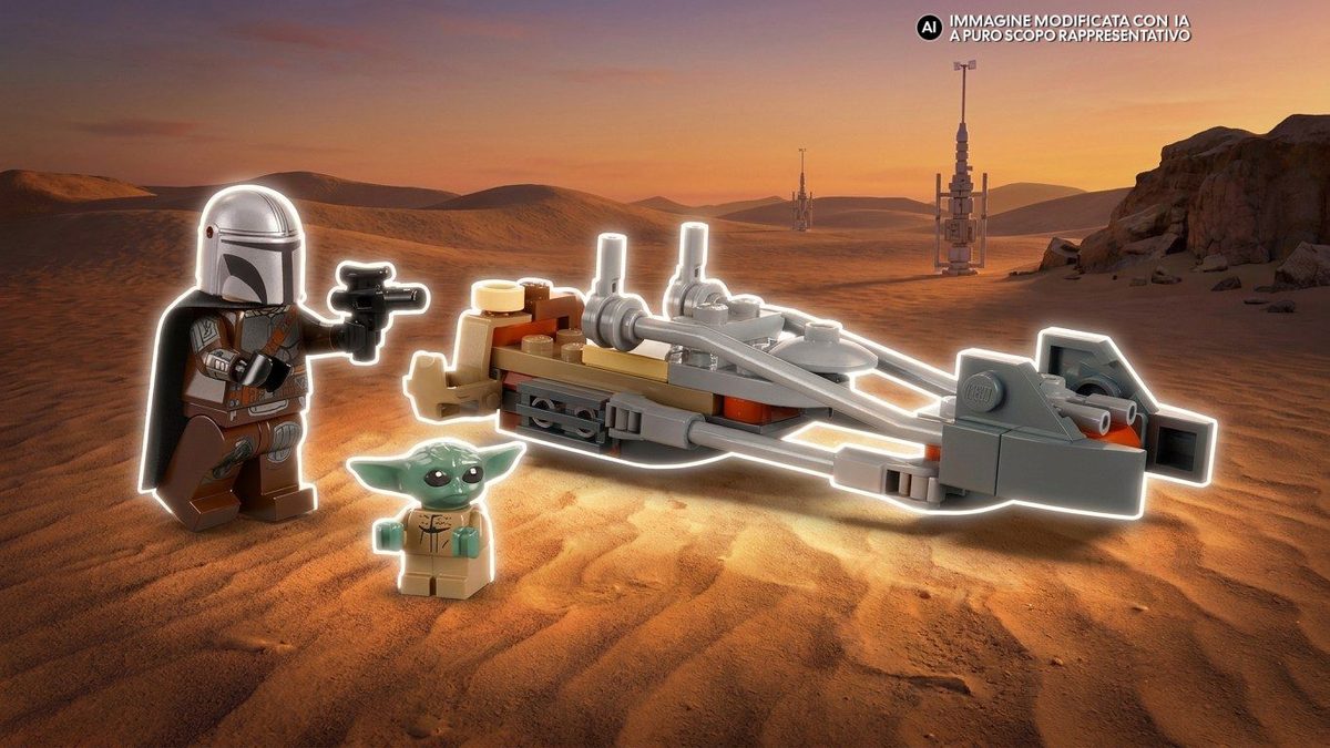 Amazon: 3 set LEGO nerd che costano 9 euro o meno ma offrono grande intrattenimento