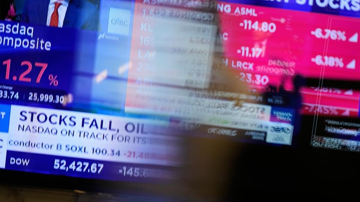 Las alertas sobre la IA sacuden unos mercados dependientes de la tecnología