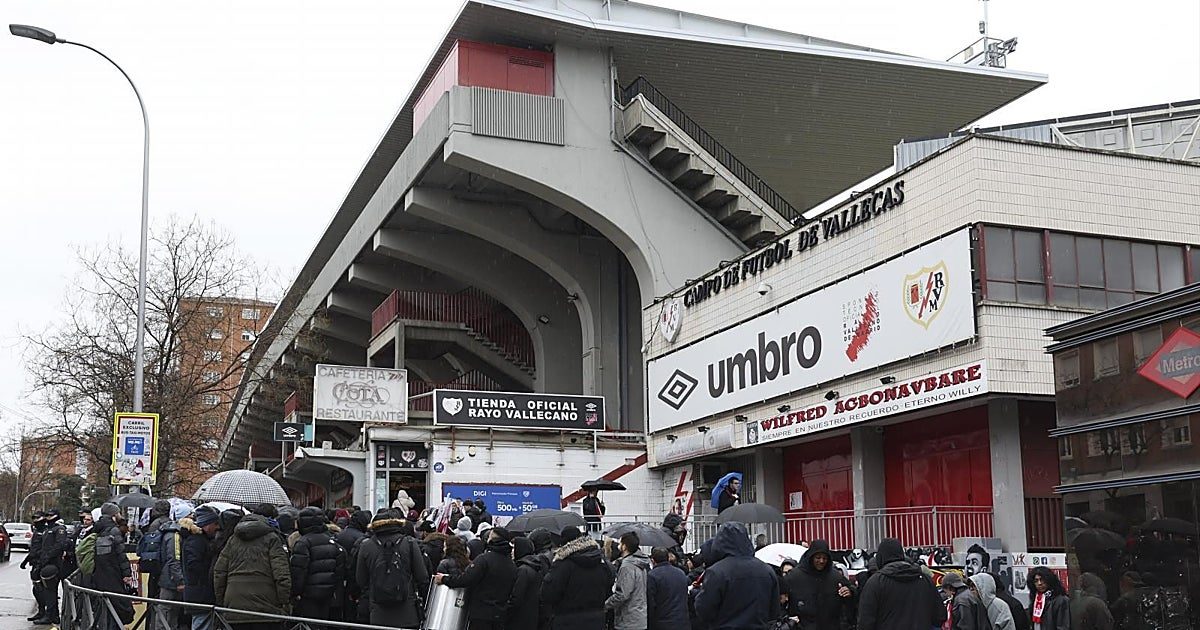 La Comunidad de Madrid levanta la suspensión cautelar del estadio de Vallecas