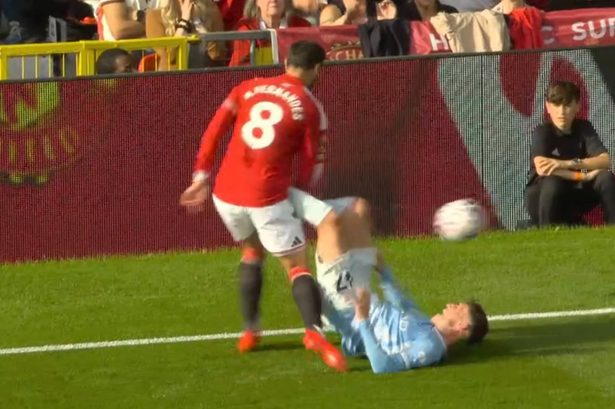 Man Utd receive Bruno Fernandes punishment verdict after Phil Foden clash vs Man City