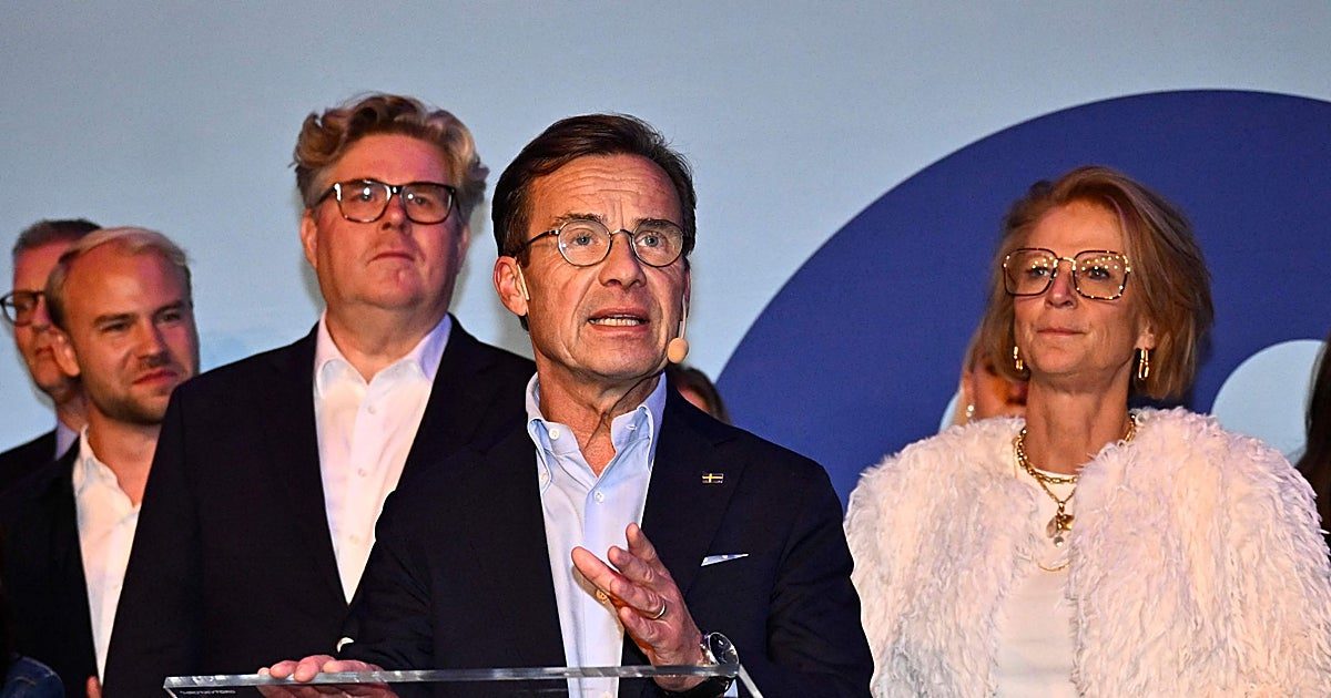 Los conservadores intentan captar a los centristas para repetir gobierno en Suecia