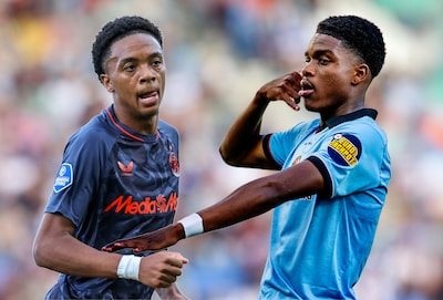 Sprinten tegen Paixão, scoren in Youth League tegen Barça: Feyenoord heeft goud in handen op de flanken