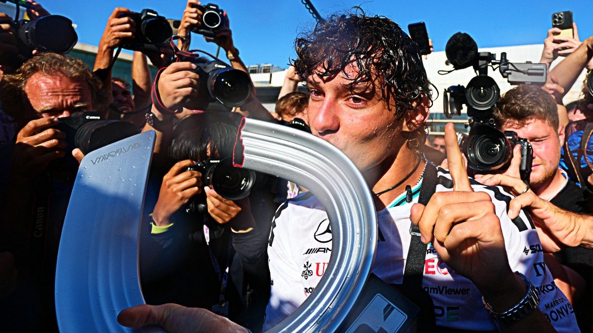 Kimi Antonelli ora ha in mano il titolo di Formula 1: quel vantaggio su Russell e il sogno di una passerella trionfale