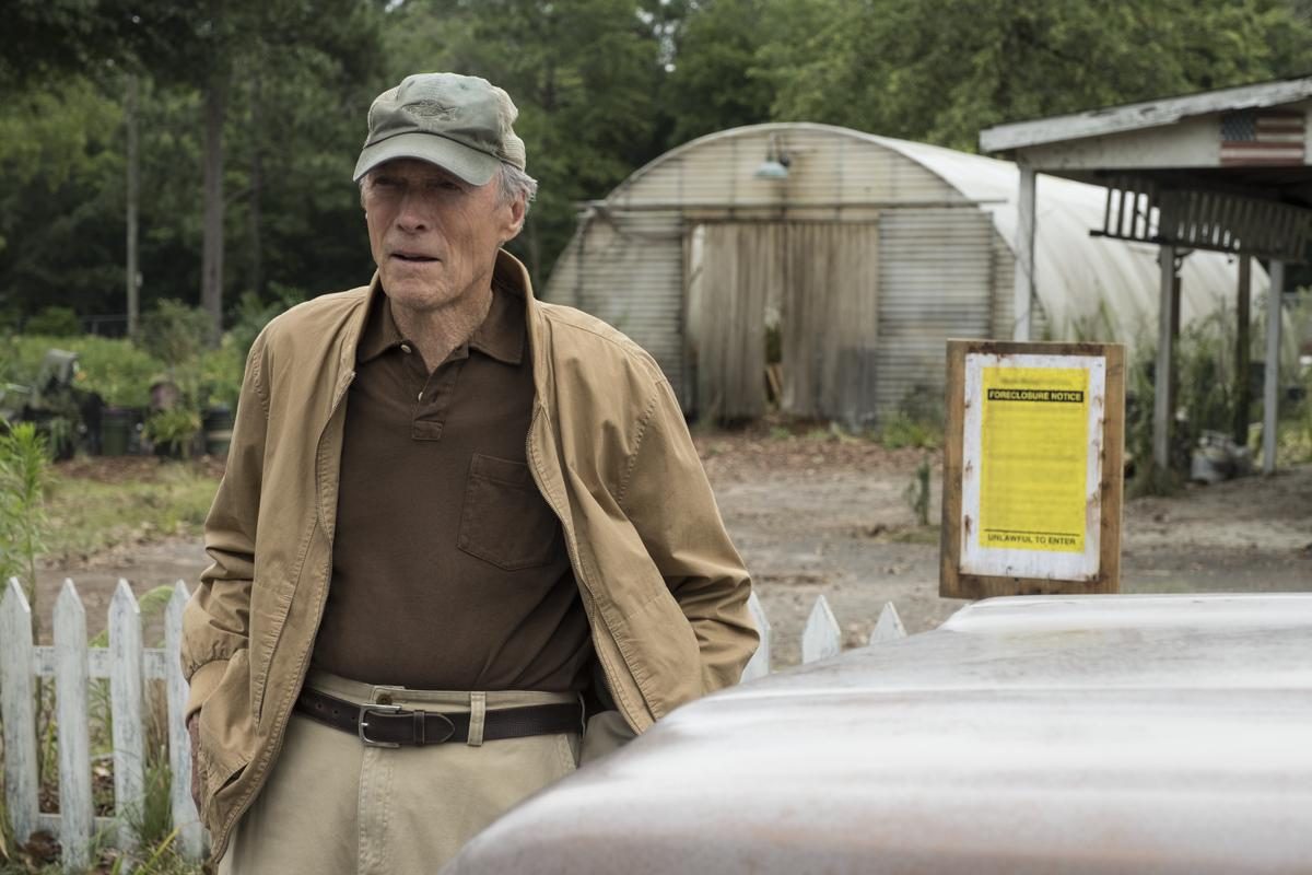 « La Mule » : Clint Eastwood en passeur de drogue