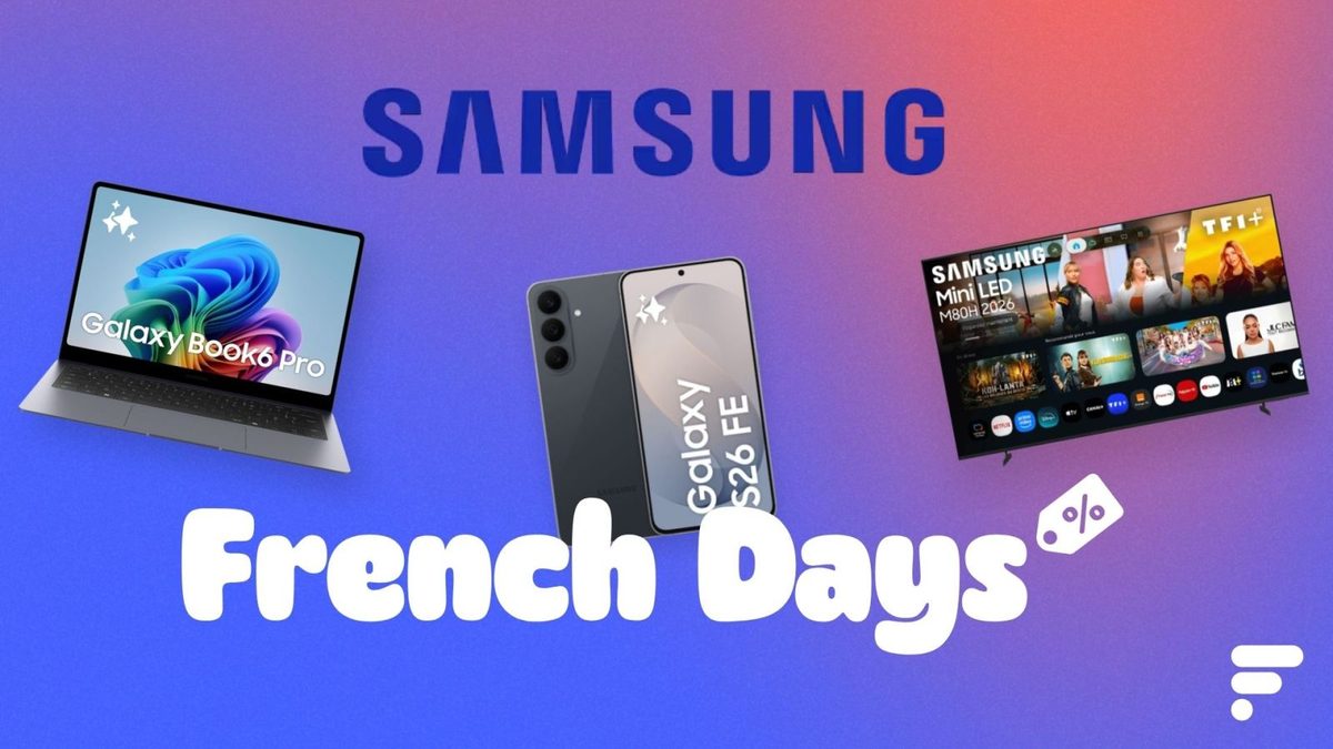 Samsung brade ses meilleures références pour la fin des French Days : les 11 deals à retenir