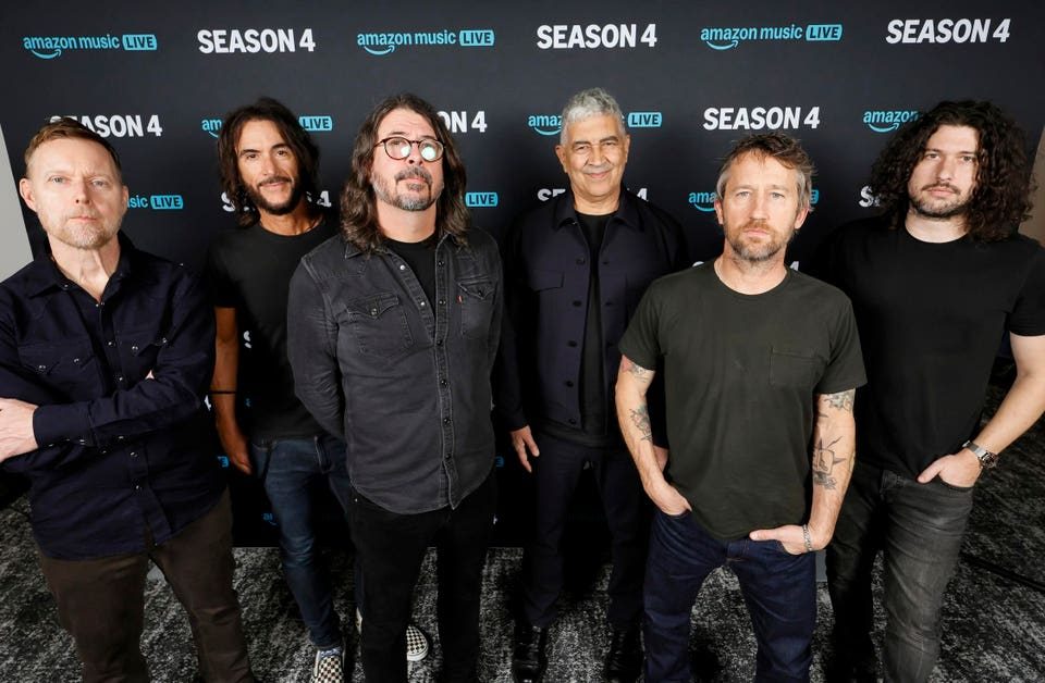 Foo Fighters Tie A Historic Record With A New Smash