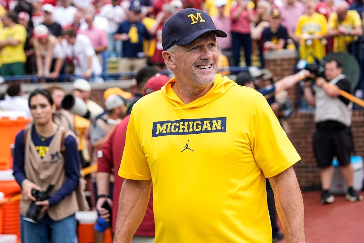 Michigan QB Bryce Underwood’s legs were ‘very vital’ in beating Oklahoma