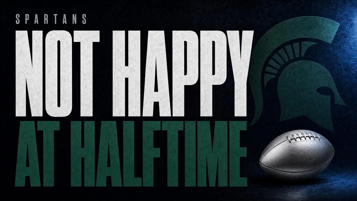 Pat Fitzgerald Wasn’t Happy With MSU’s Second Quarter