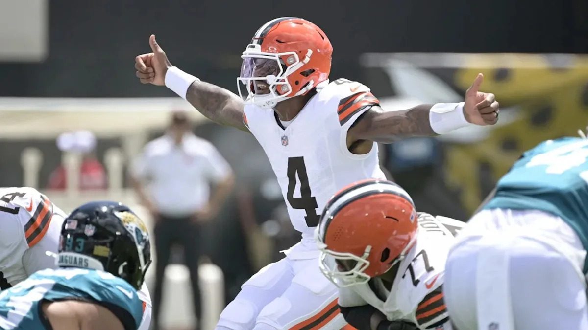 Browns HC Todd Monken reveals Deshaun Watson Week 2 starting decision