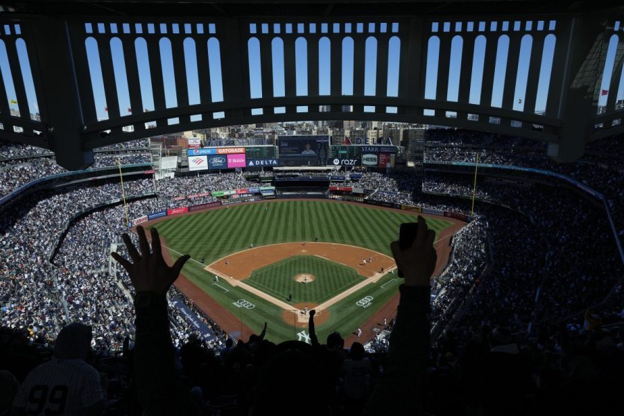 Yankee Stadium listed in Legionnaires cluster: Officials