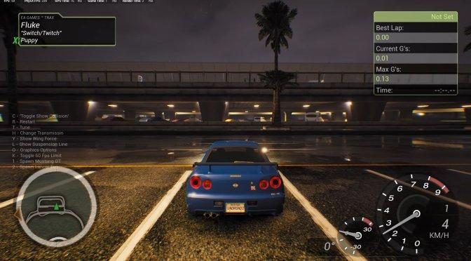 Il ritorno di Need for Speed Underground 2 passa da Switch