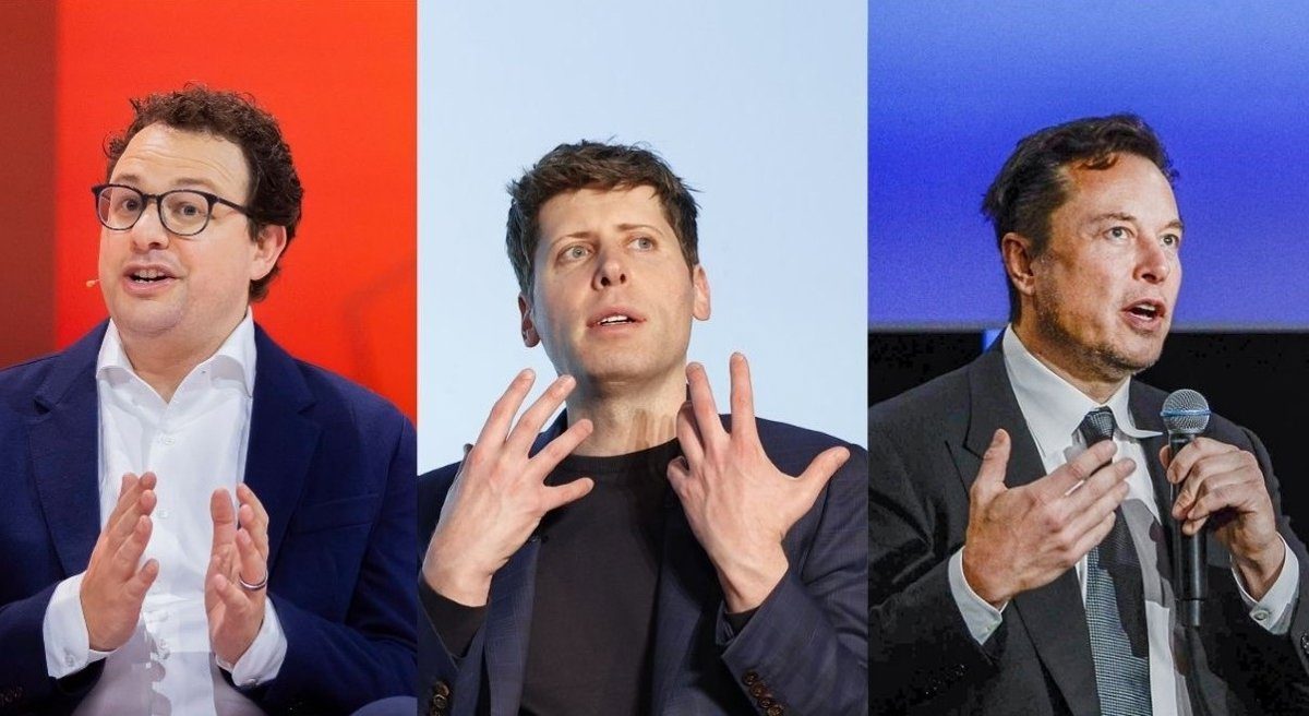 Los CEOs de Anthropic, OpenAI y SpaceX alertan sobre la IA: trastornos económicos, pérdida de control y ciberataques