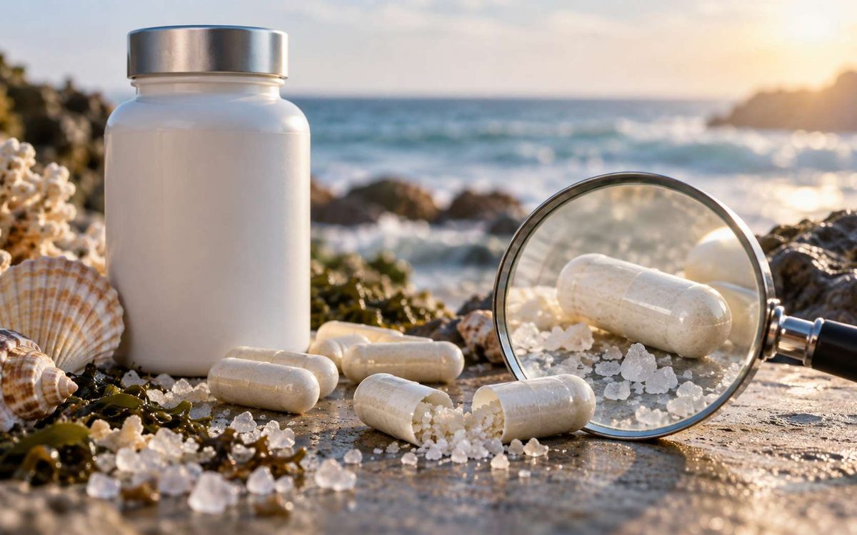 Pourquoi le magnesium marin est une arnaque ?