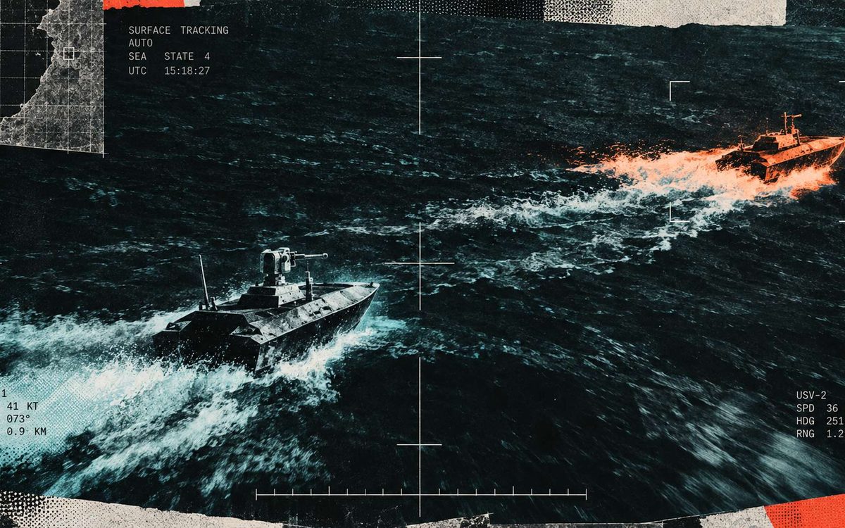 Pour la première fois, deux drones navals se sont affrontés en mer : la guerre vient-elle de franchir un cap ?