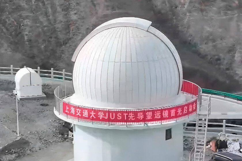 Un minuto, más de un millón de objetos: China acaba de poner en marcha un telescopio hecho para mirar el cielo a toda v…