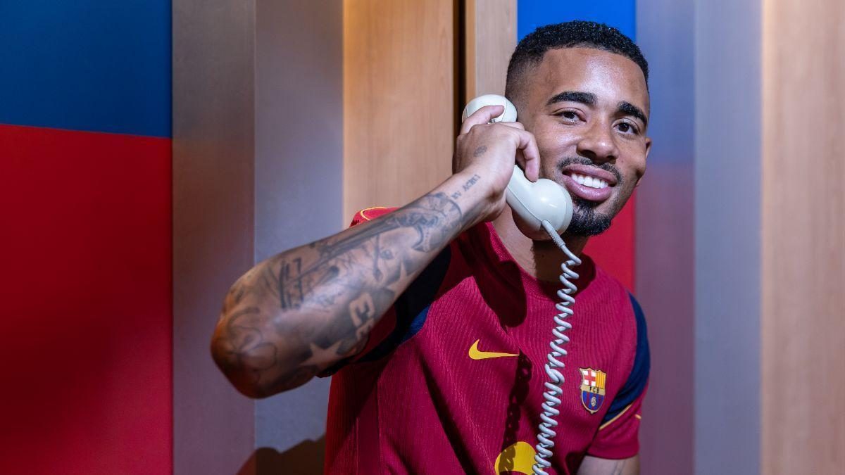 Gabriel Jesus: "El gol que quiero marcar es el que dé la Champions al Barça"