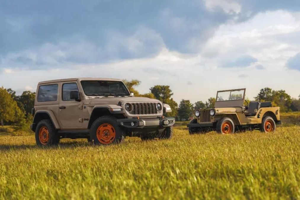 Nuova Wrangler, l’edizione speciale che omaggia la prima Jeep del 1945