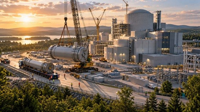 Reattori nucleari da 470 MW: la scommessa industriale di Rolls-Royce