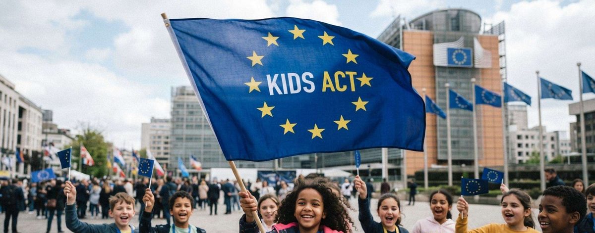 UE Kids Act: verifica dell’età per social media in arrivo